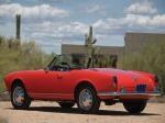 Alfa Romeo Giulia 1600 Spider 1962 года